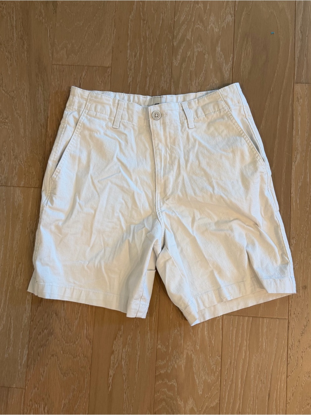 H&M White Shorts